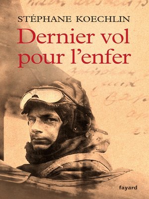 cover image of Dernier vol pour l'enfer